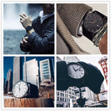 BENYAR Brand Sport Men Watch Top Brand Luxury Male Leather Waterproof Chronograph Quartz Military Wrist Watch Men Clock saat